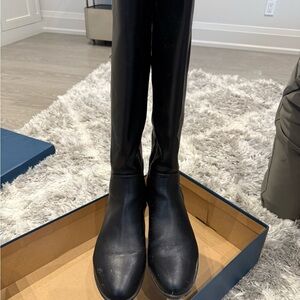 MIA Black Over the Knee Boots